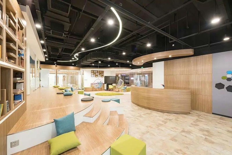 英語(yǔ)培訓(xùn)機(jī)構(gòu)設(shè)計(jì)裝修