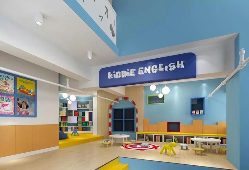 英語(yǔ)培訓(xùn)機(jī)構(gòu)設(shè)計(jì)裝修