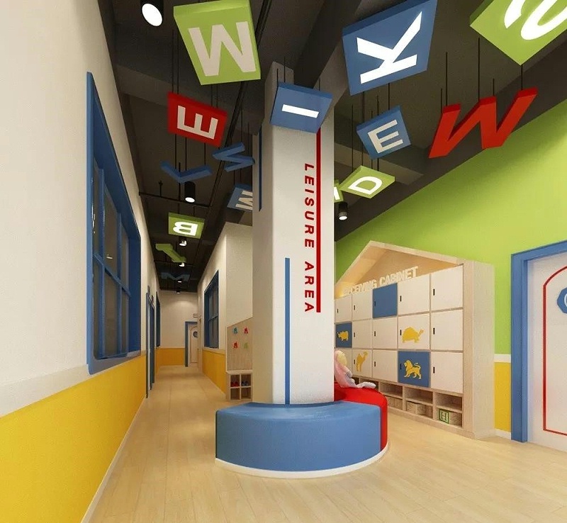 英語(yǔ)培訓(xùn)機(jī)構(gòu)設(shè)計(jì)裝修