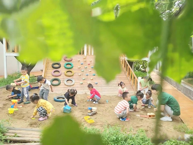 幼兒園室外設計