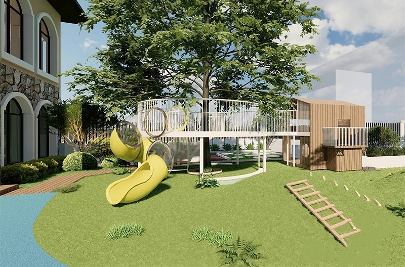 幼兒園室外設計