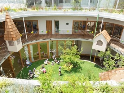 孩子喜歡的幼兒園室外環境應該這樣做!