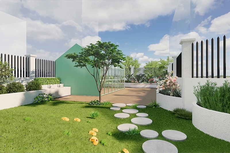 幼兒園室外設計