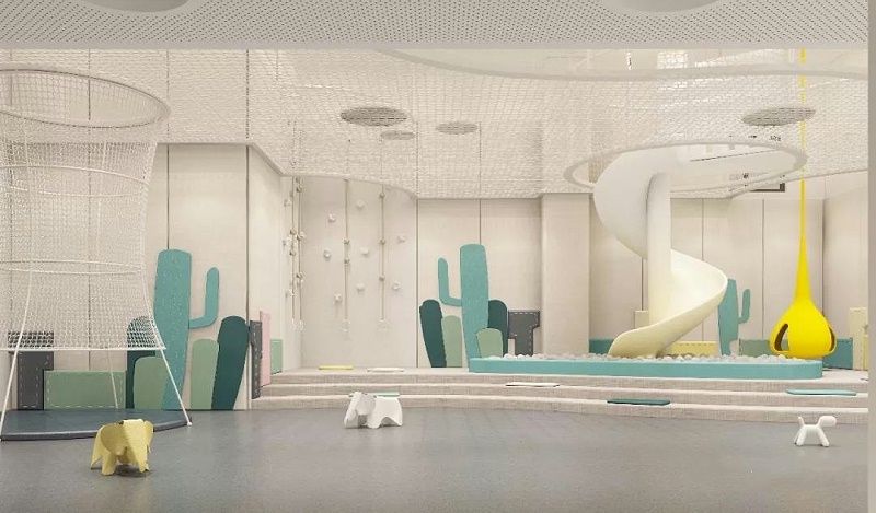 托育中心設(shè)計(jì)裝修