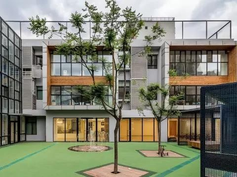那些孩子來了就不想走的幼兒園設計！