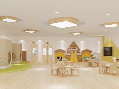 幼兒園裝修注意事項！給孩子一個安全環(huán)保的空間！