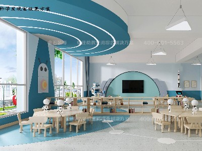 幼兒園科學發現室設計｜玩轉科學，放飛童心