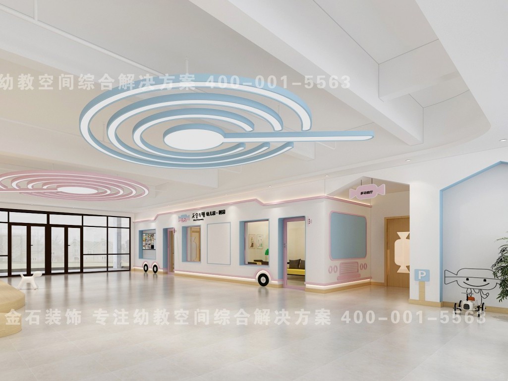 原來幼兒園大廳設計還可以這樣設計！！！