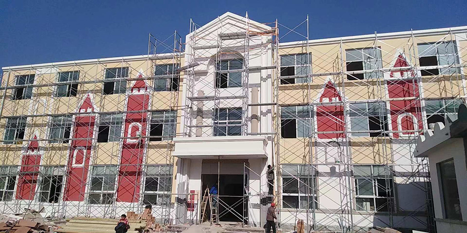 新鄉冠英雙語幼兒園-金石裝飾設計案例