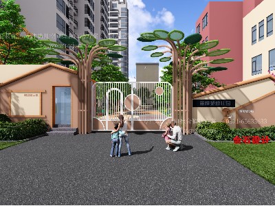 花小錢(qián)辦大事！幼兒園門(mén)頭創(chuàng)意設(shè)計(jì)，低成本實(shí)現(xiàn)園所顏值煥新