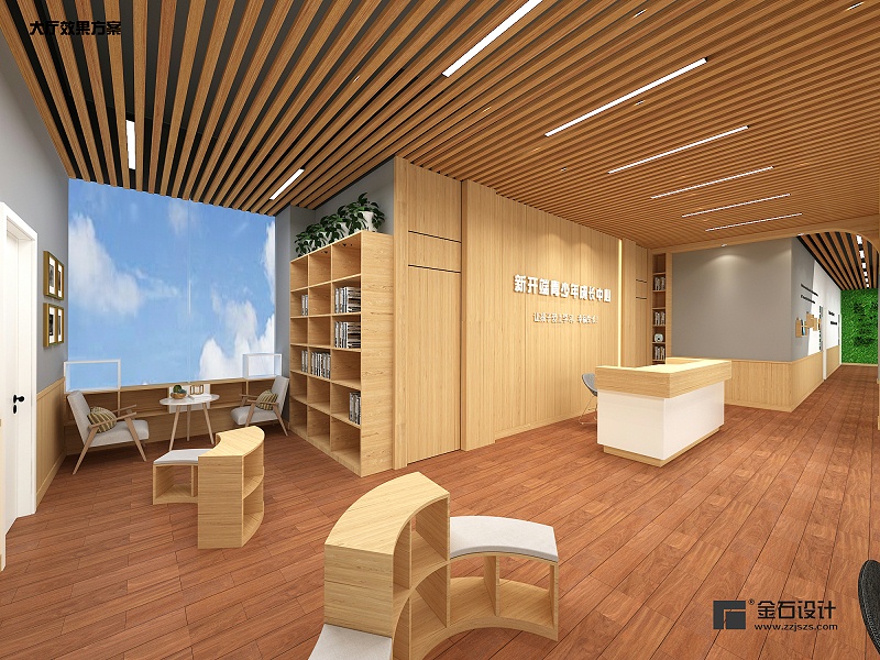 少兒培訓機構設計