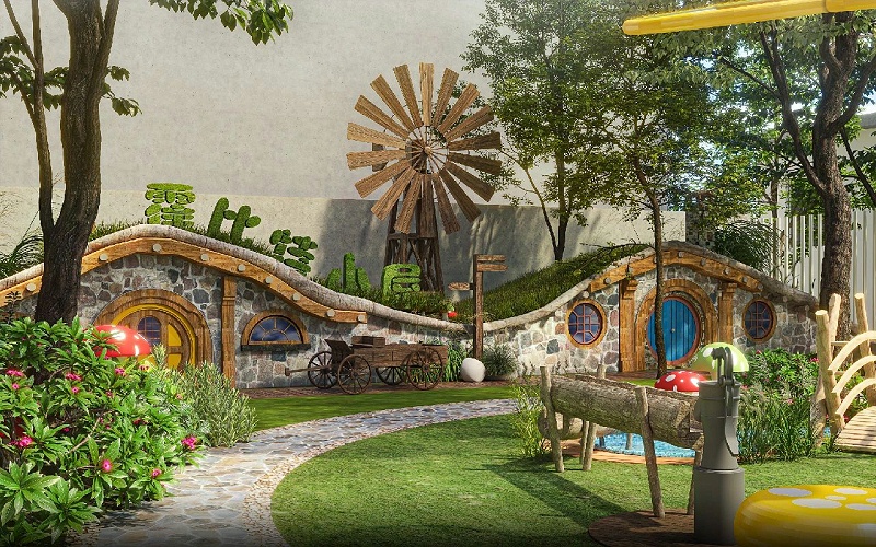 幼兒園戶外環境