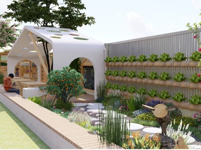 幼兒園戶外環(huán)境｜把孩子們帶去戶外學習