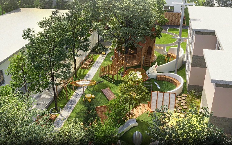 幼兒園戶外環境