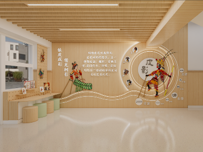 非遺區(qū)角設(shè)計(jì)，解鎖園所文化品牌與招生雙優(yōu)勢(shì)