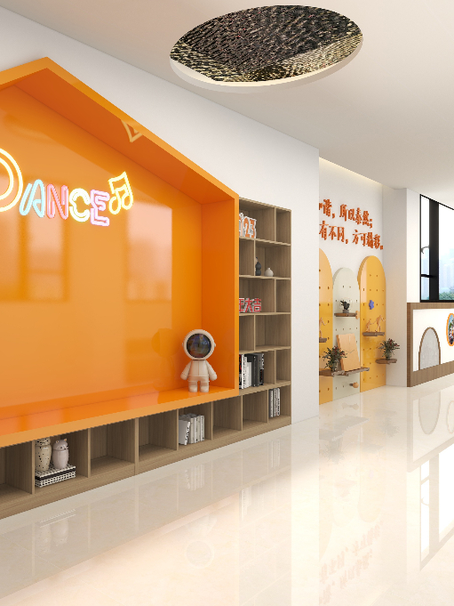 鄭州經開區泰和小學-校園文化設計案例