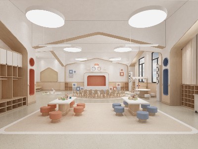 幼兒園教室設(shè)計(jì)中這些“小心機(jī)”，讓孩子立馬愛(ài)上這里！