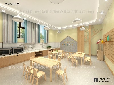 當色彩搭配遇見幼兒園設計