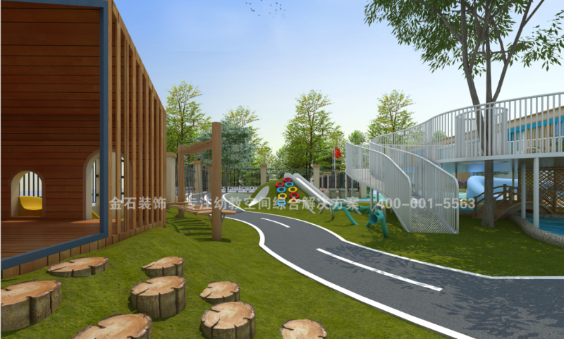 幼兒園戶外環(huán)境設(shè)計(jì)