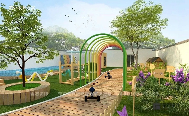 幼兒園戶外環(huán)境設(shè)計(jì)