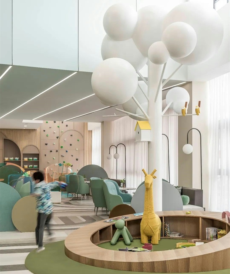 幼兒園裝修設計