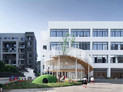 讓孩子自由奔跑，放飛夢(mèng)想的幼兒園裝修設(shè)計(jì)