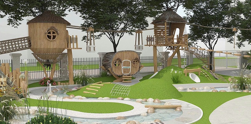 幼兒園戶外環境設計