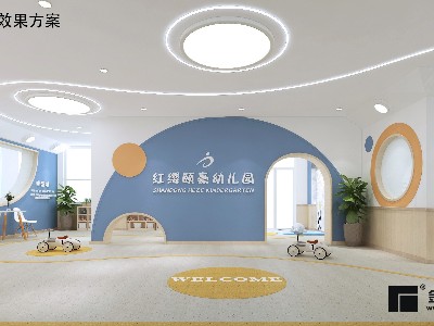 幼兒園大廳設(shè)計(jì)｜讓美在細(xì)節(jié)中綻放