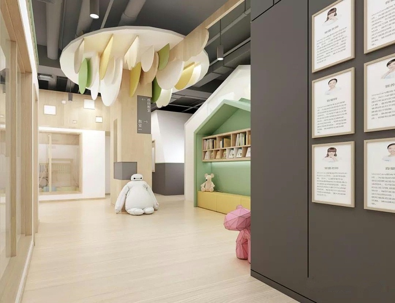 幼兒園設(shè)計、幼兒園裝修、托育中心設(shè)計