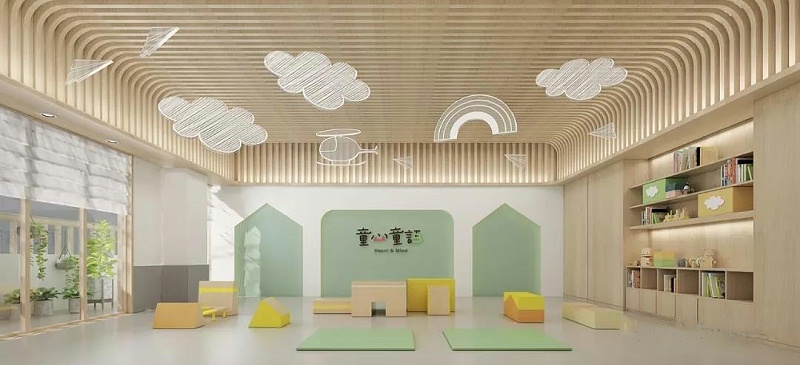 幼兒園設(shè)計、幼兒園裝修、托育中心設(shè)計