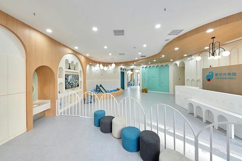 幼兒園設(shè)計、幼兒園裝修、托育中心設(shè)計