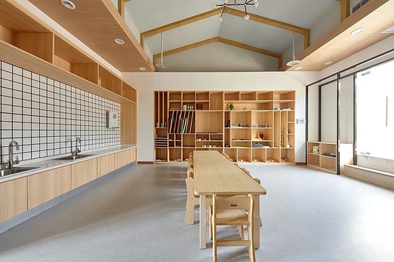 幼兒園設(shè)計、幼兒園裝修、托育中心設(shè)計