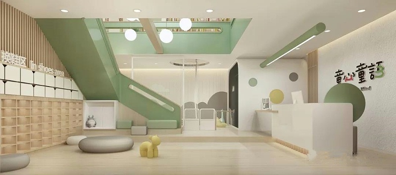 幼兒園設(shè)計、幼兒園裝修、托育中心設(shè)計