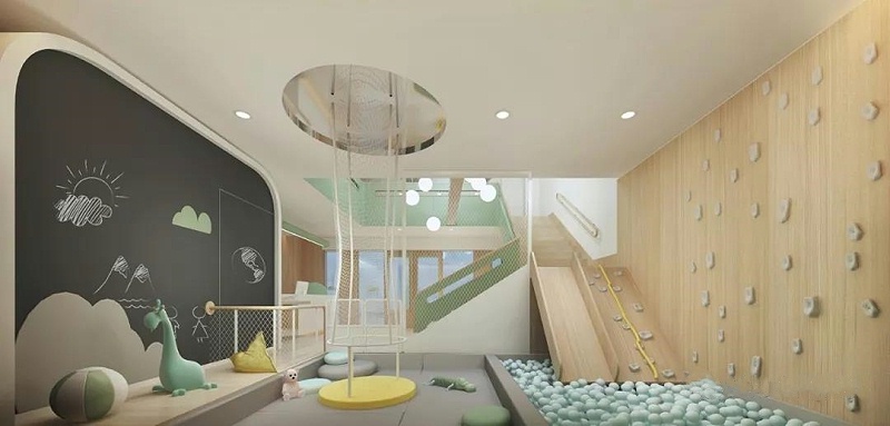 幼兒園設(shè)計、幼兒園裝修、托育中心設(shè)計