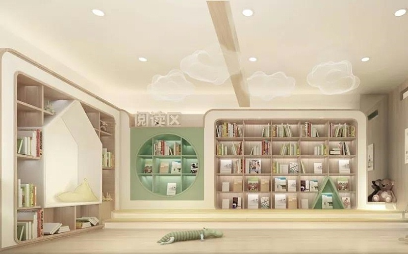 幼兒園設(shè)計、幼兒園裝修、托育中心設(shè)計