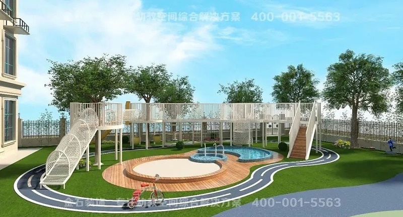 幼兒園室外環境設計