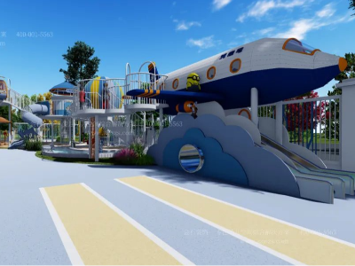 幼兒園戶外游樂設計丨童眼看世界