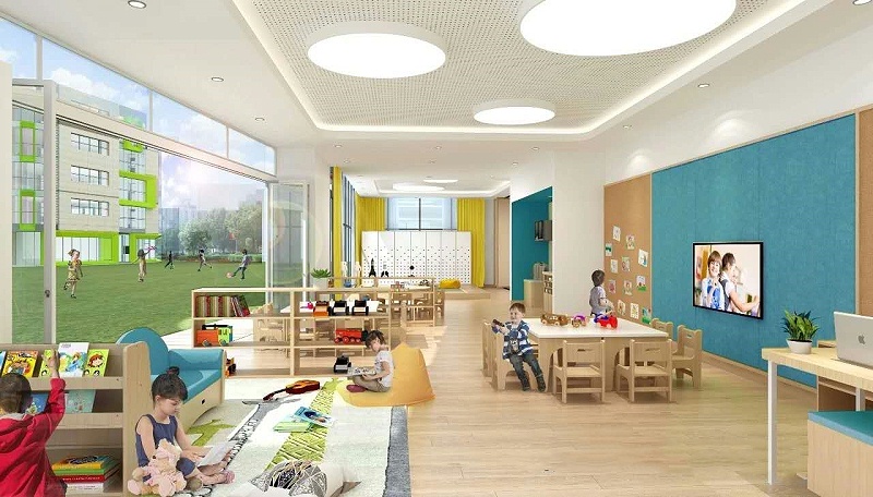 幼兒園室內設計