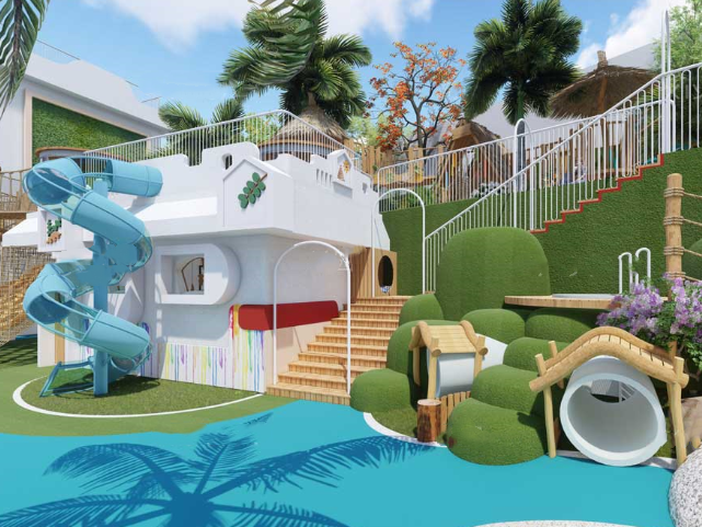 開放孩子天性的幼兒園裝修設計要點！