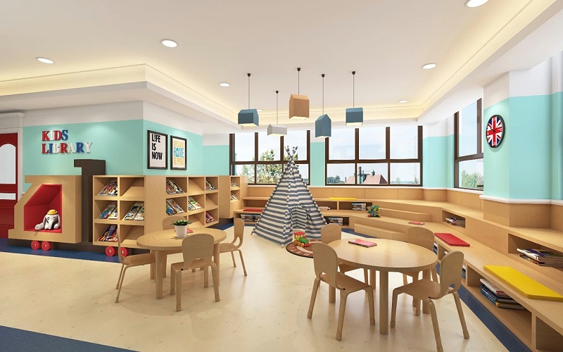 幼兒園設計、幼兒園裝修、幼兒園教室設計