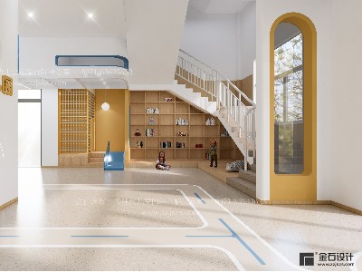 告別“平平無(wú)奇”！幼兒園大廳這樣設(shè)計(jì)，家長(zhǎng)一眼心動(dòng)