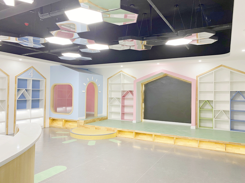 幼兒園前廳實(shí)景