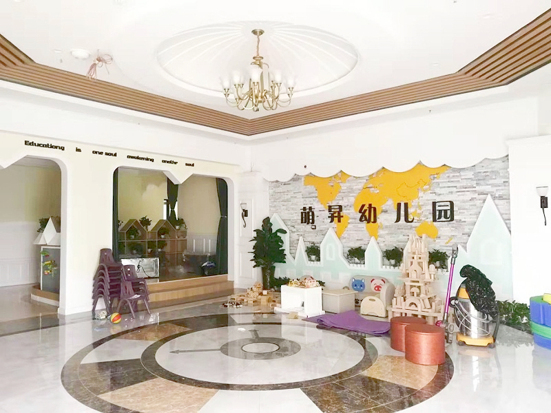 幼兒園大廳實景