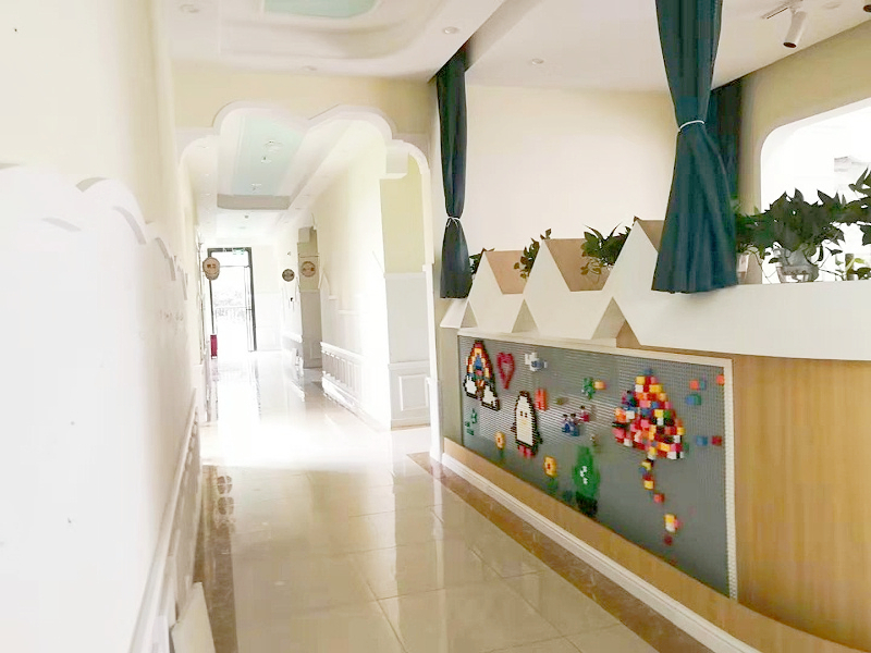 幼兒園走廊實景