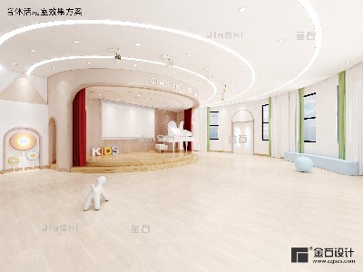 幼兒園多功能廳的“延伸”利用！