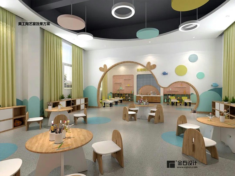 幼兒園美工室設(shè)計(jì)