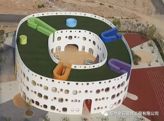 這樣的幼兒園，孩子一看就喜歡-金石裝飾 幼兒園裝修設計