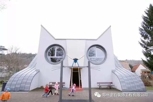 這樣的幼兒園，孩子一看就喜歡-金石裝飾 幼兒園裝修設計