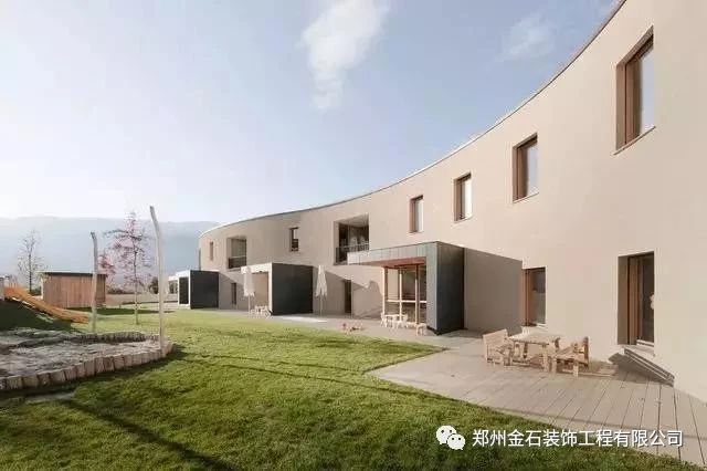 這樣的幼兒園，孩子一看就喜歡-金石裝飾 幼兒園裝修設計