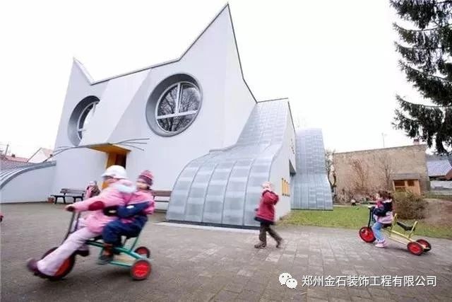 這樣的幼兒園，孩子一看就喜歡-金石裝飾 幼兒園裝修設計